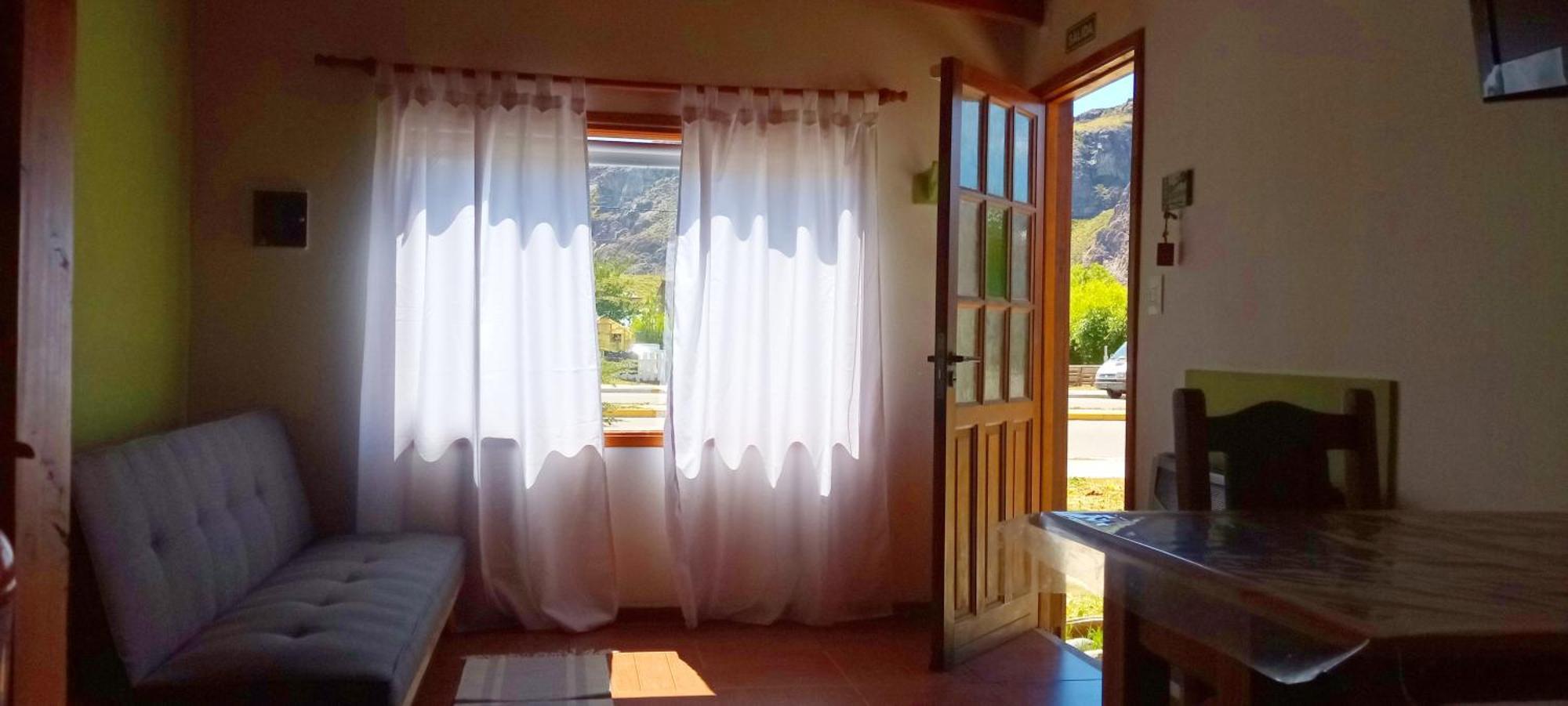 Cabañas Paso de Viento El Chaltén Exterior foto
