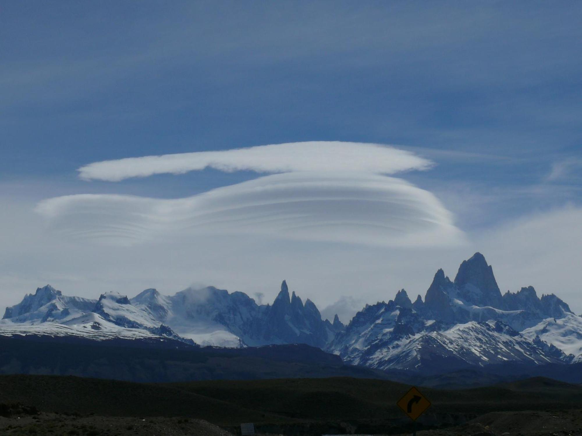 Cabañas Paso de Viento El Chaltén Exterior foto