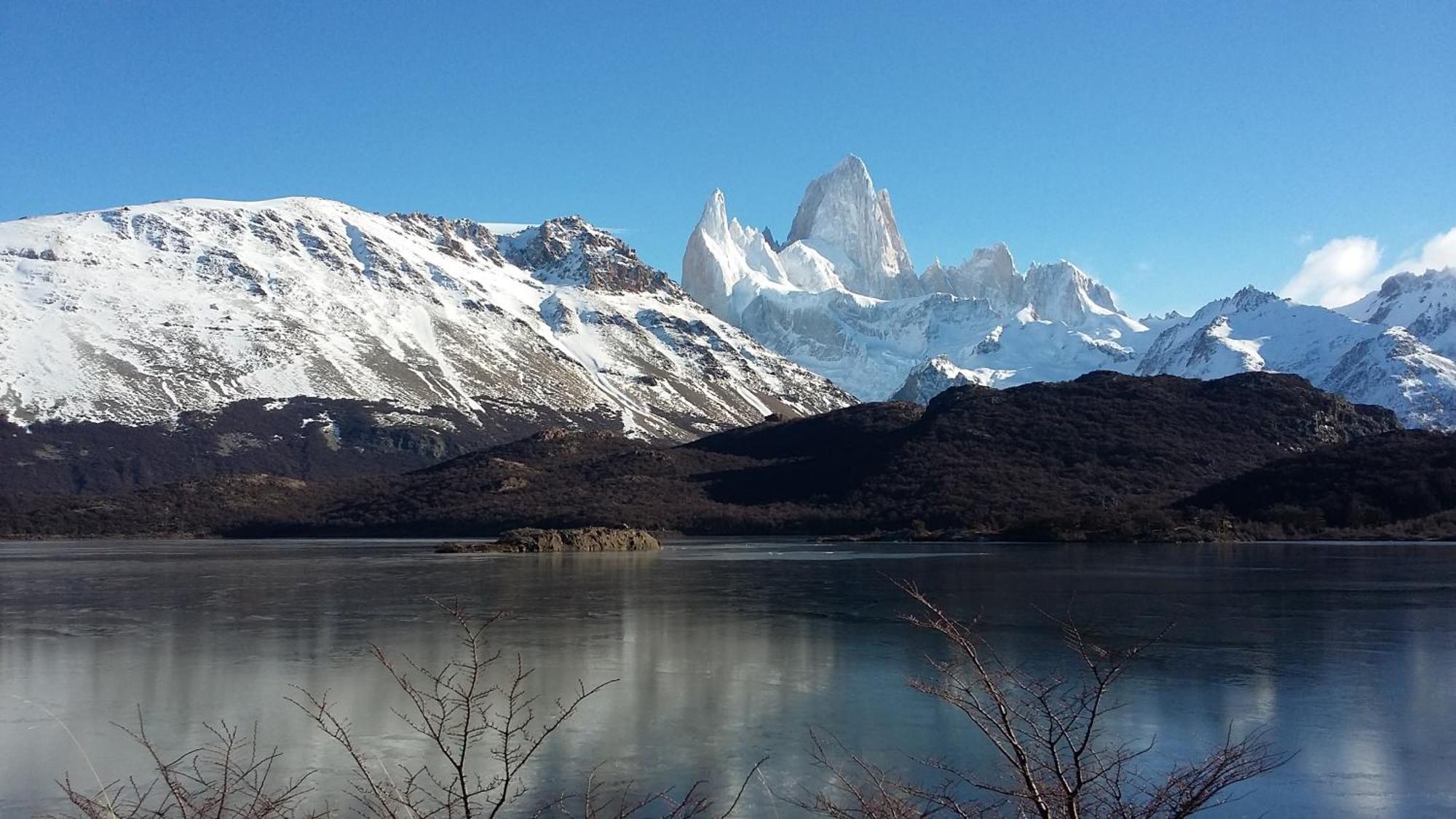Cabañas Paso de Viento El Chaltén Exterior foto