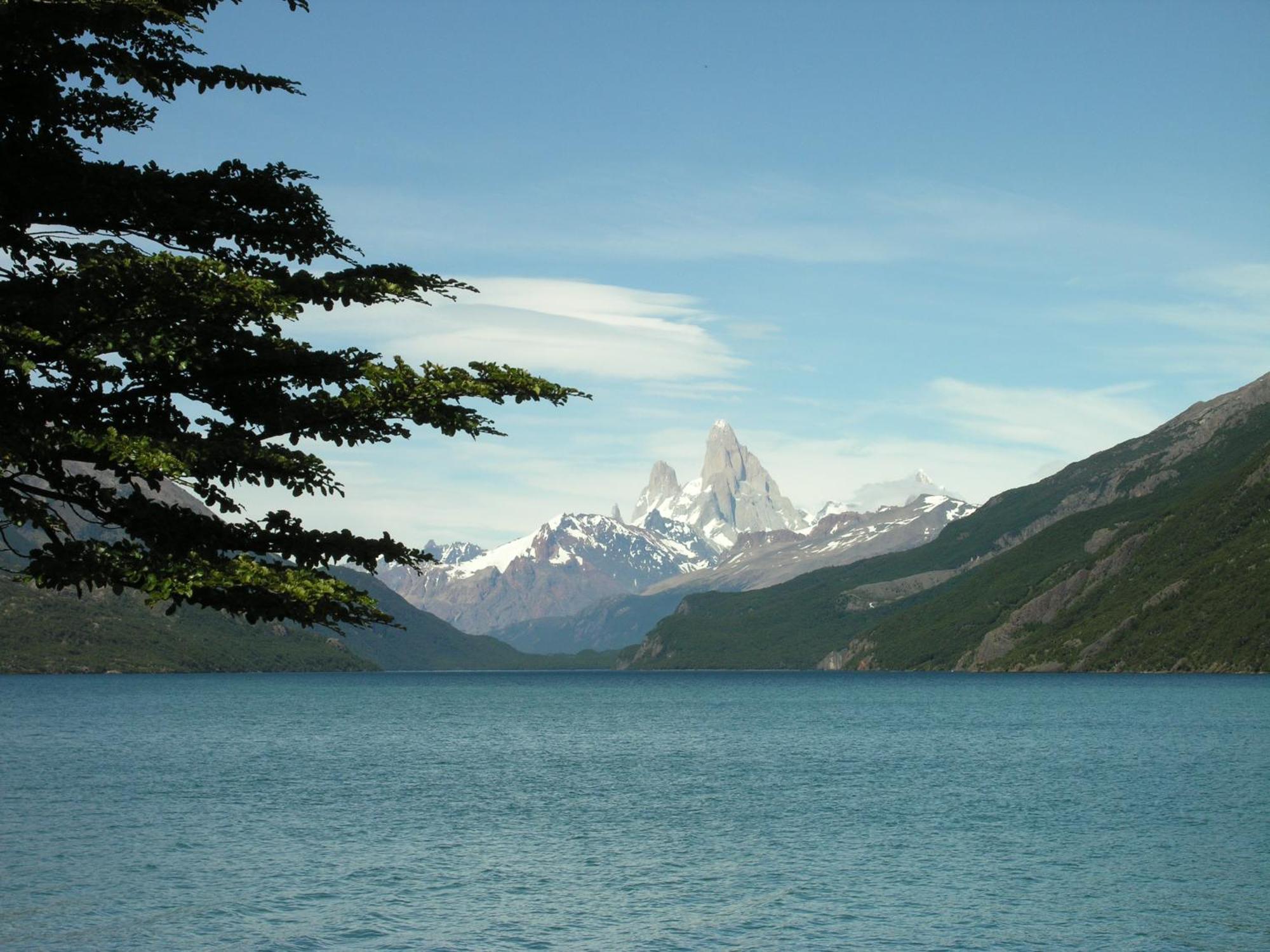 Cabañas Paso de Viento El Chaltén Exterior foto