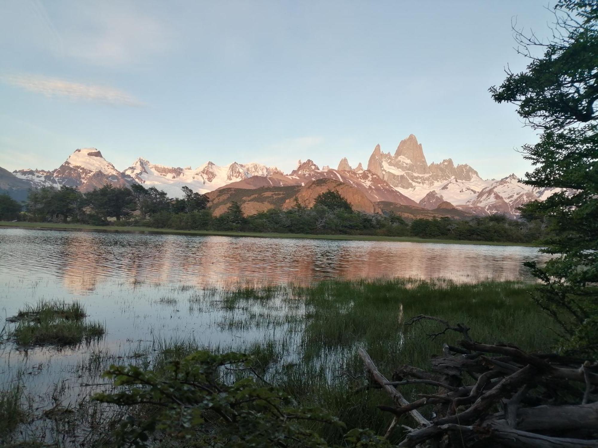 Cabañas Paso de Viento El Chaltén Exterior foto