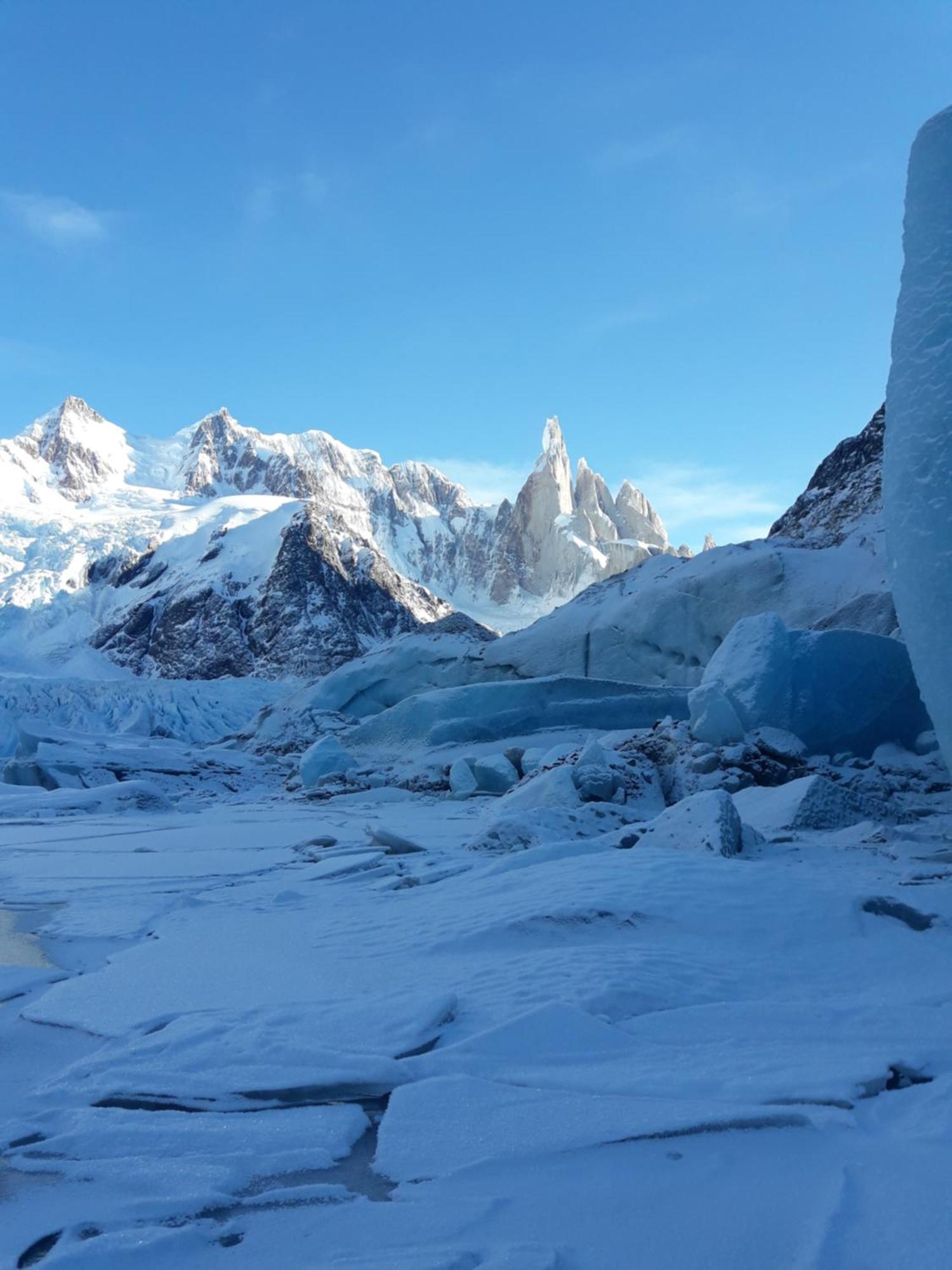 Cabañas Paso de Viento El Chaltén Exterior foto