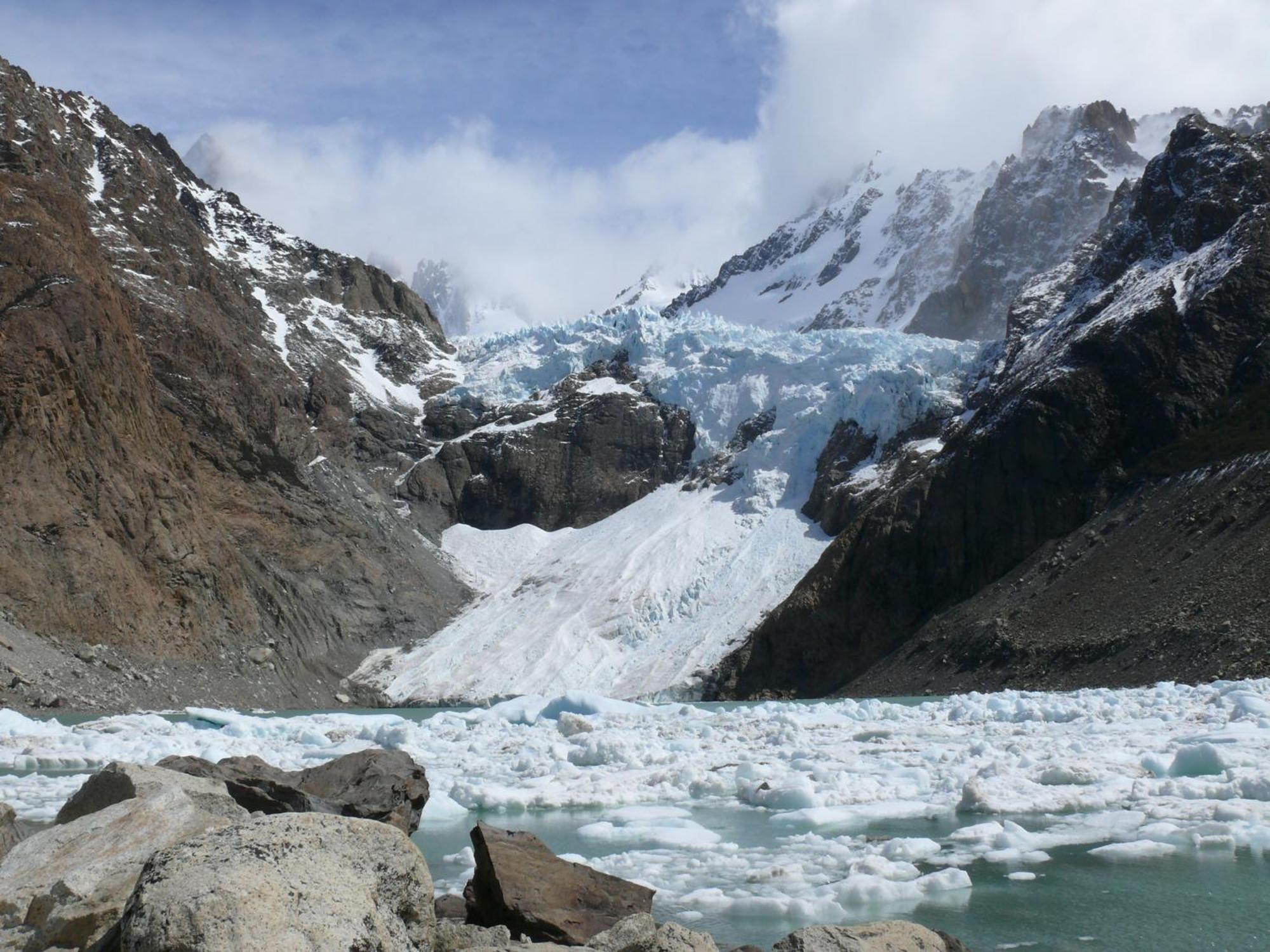 Cabañas Paso de Viento El Chaltén Exterior foto