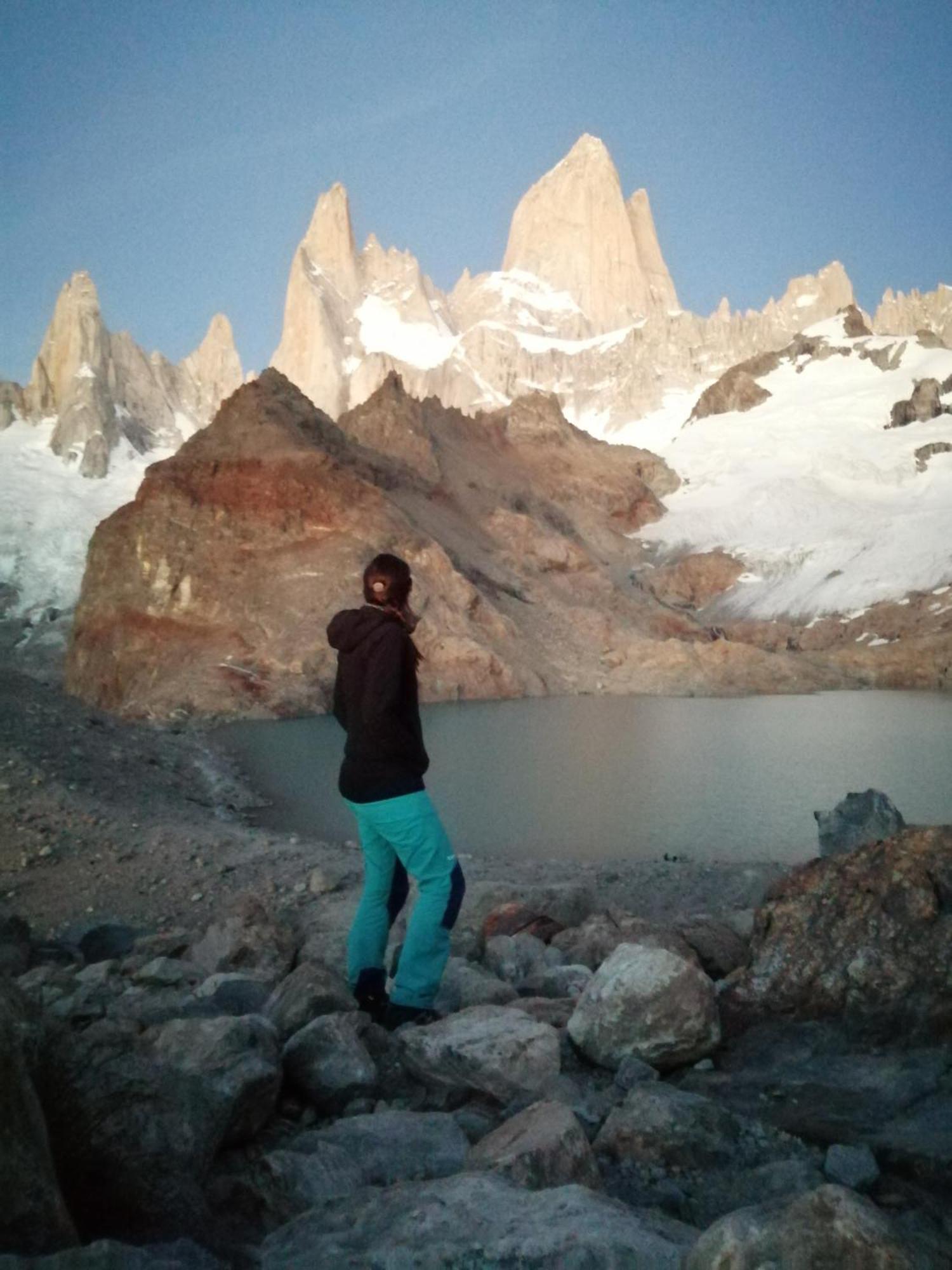 Cabañas Paso de Viento El Chaltén Exterior foto