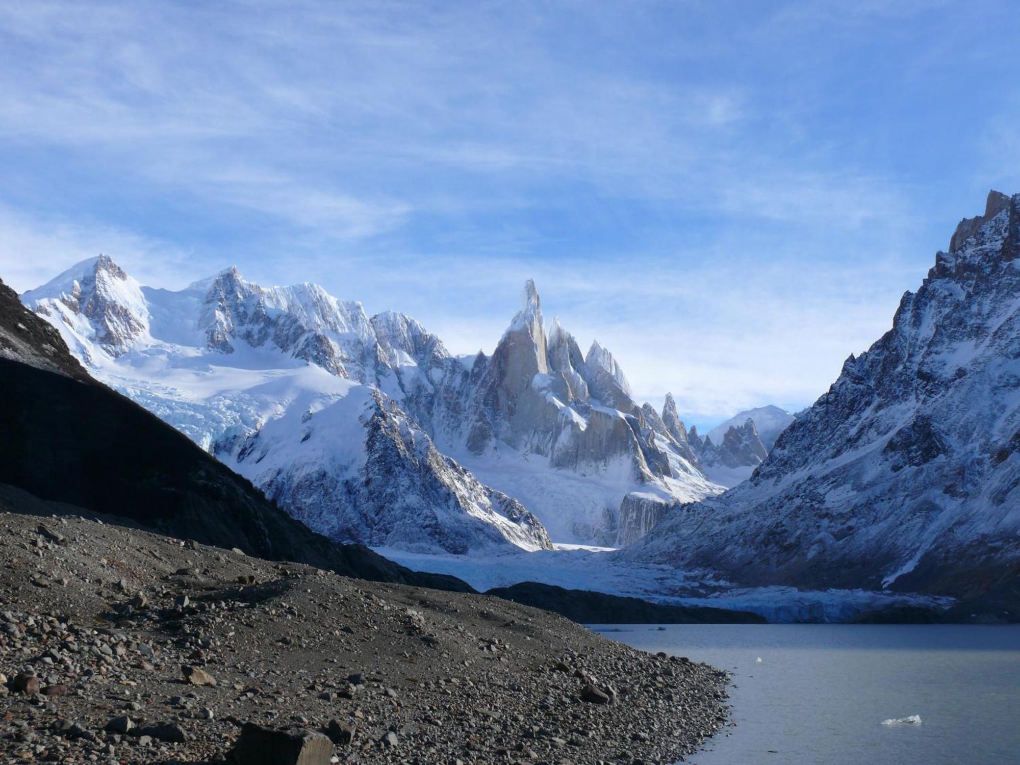 Cabañas Paso de Viento El Chaltén Exterior foto