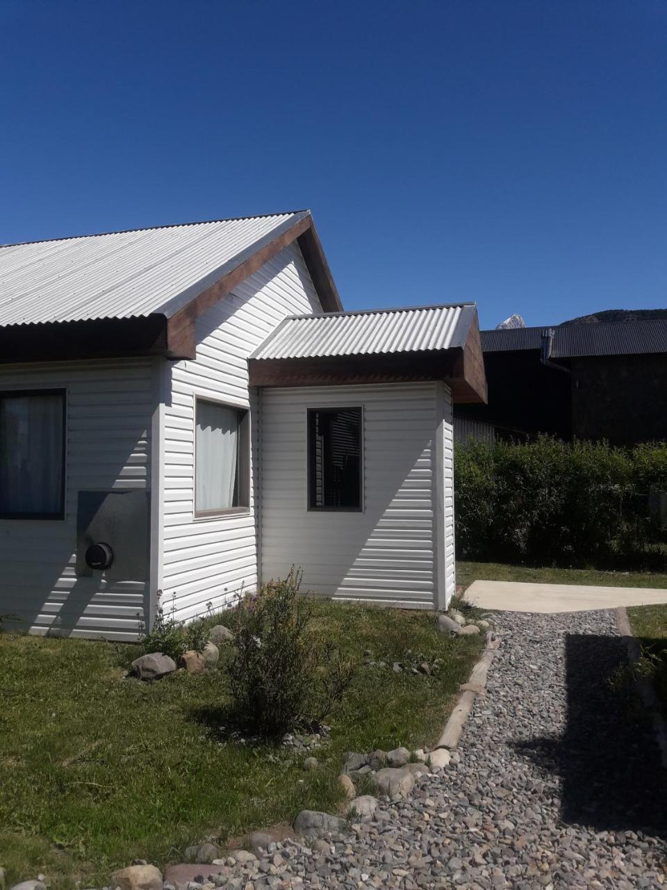 Cabañas Paso de Viento El Chaltén Exterior foto
