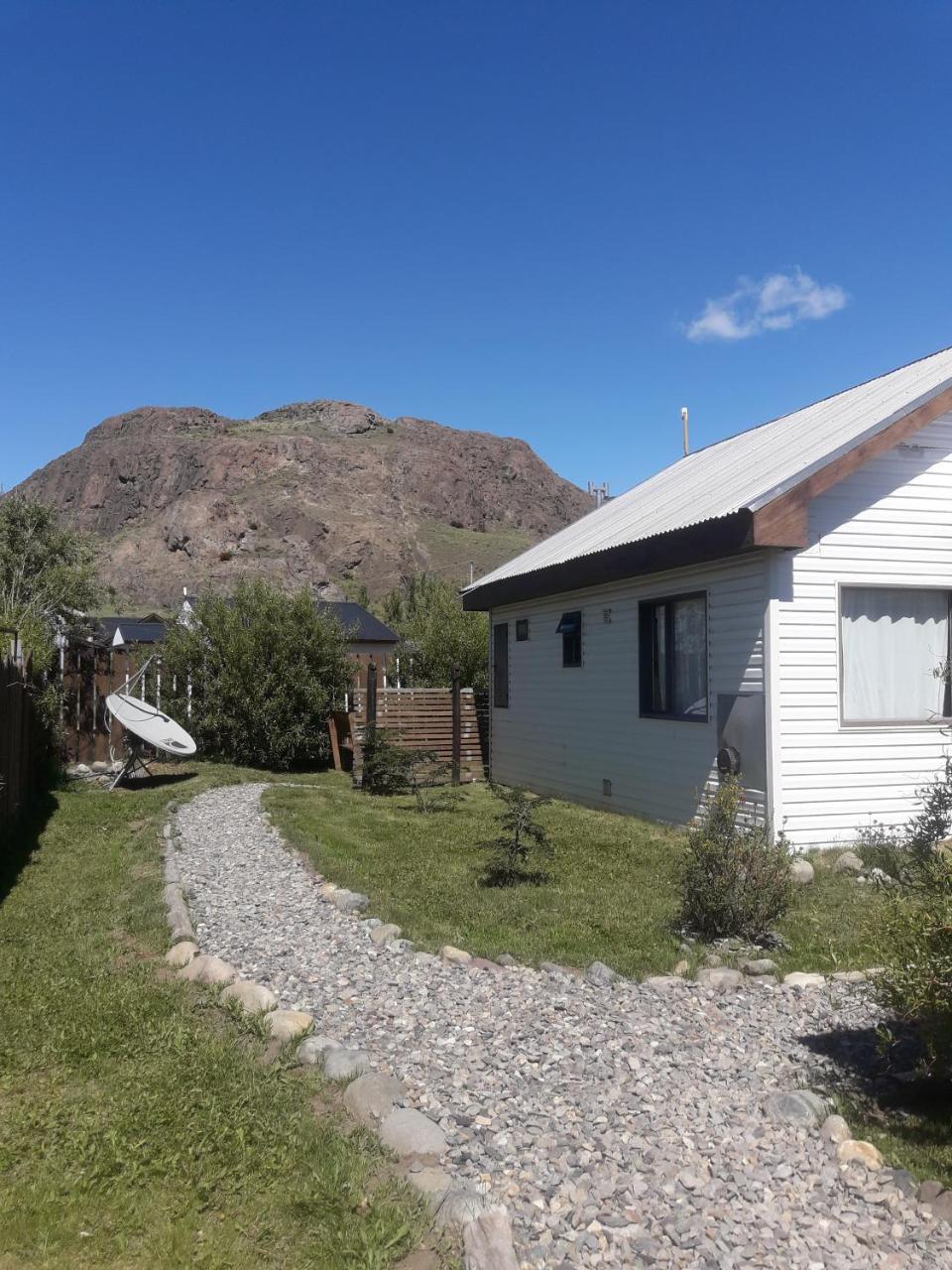 Cabañas Paso de Viento El Chaltén Exterior foto