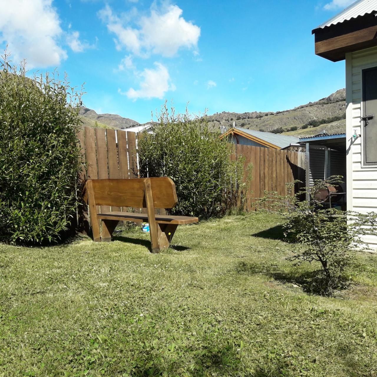 Cabañas Paso de Viento El Chaltén Exterior foto