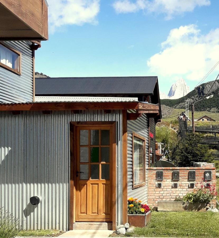Cabañas Paso de Viento El Chaltén Exterior foto